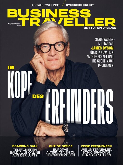 Cover image for Business Traveller Germany